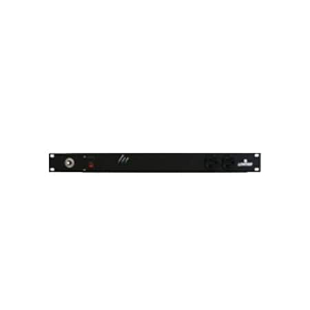 Leviton Outlet Strip, 120V AC, 5-20R, 5-20P, Black 5500-192